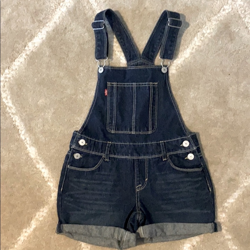Levi shortalls